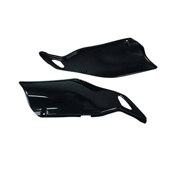 KLX250　Dトラッカー　キャブ後期　サイドカバー　シュラウド　黒　左右セット Amazon.co.jp: klx250 dトラッカー klx250sr サイドカバー 左右